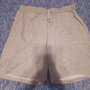 Grey Athletic Works Shorts, Size Large